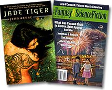 Jenn Reese books - Jade Tiger - Fantasy and Science Fiction