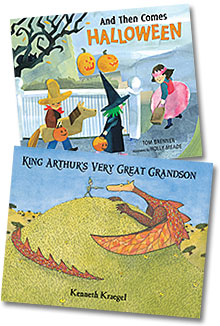 Kaylan Adair books - And Then Comes Halloween - King Arthurs Very Great Grandson